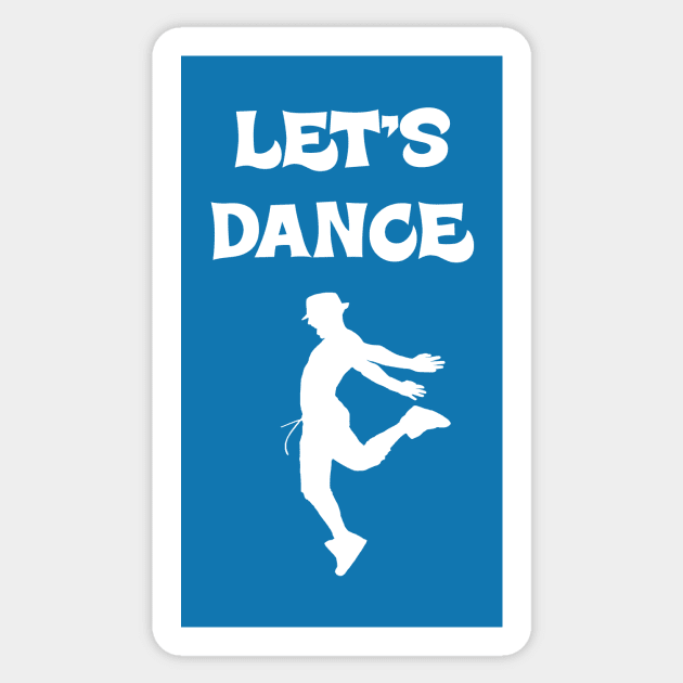 Let's Dance #2 - Dancing Sticker by MrTeddy